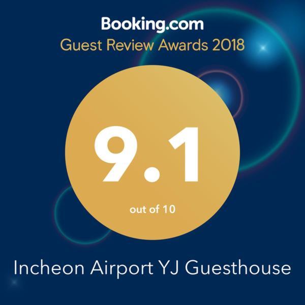 Incheon Airport Yj Guesthouse Luaran gambar