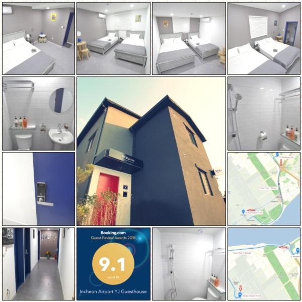 Incheon Airport Yj Guesthouse Luaran gambar